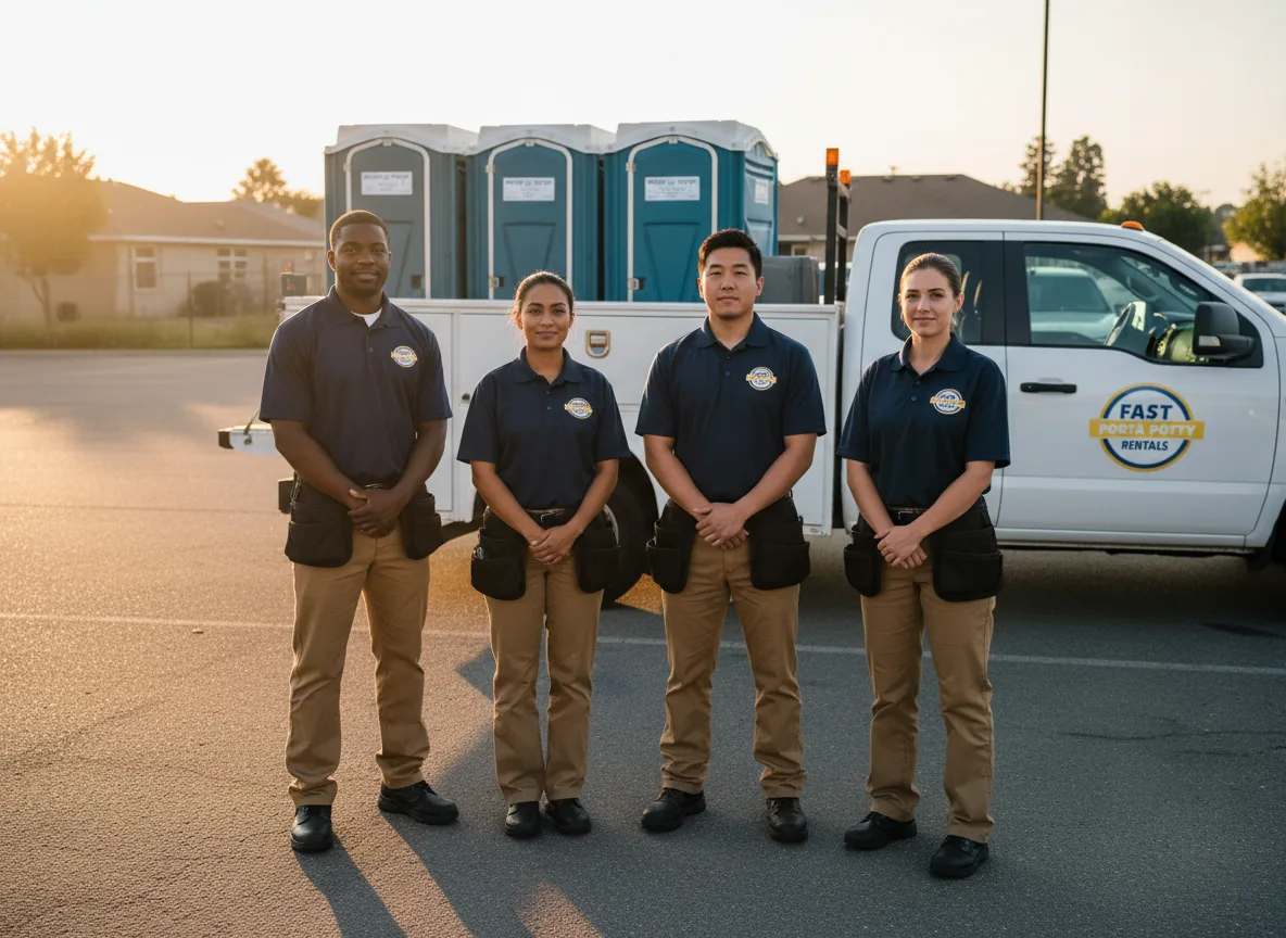 Standard Porta Potty Rentals company in Mecosta, MI