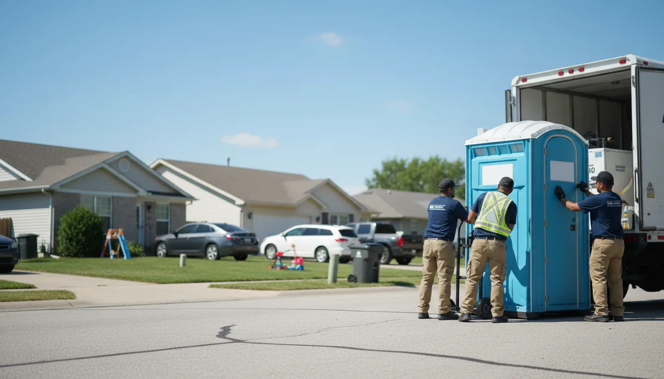 Standard Porta Potty Rentals in Mecosta, MI near me